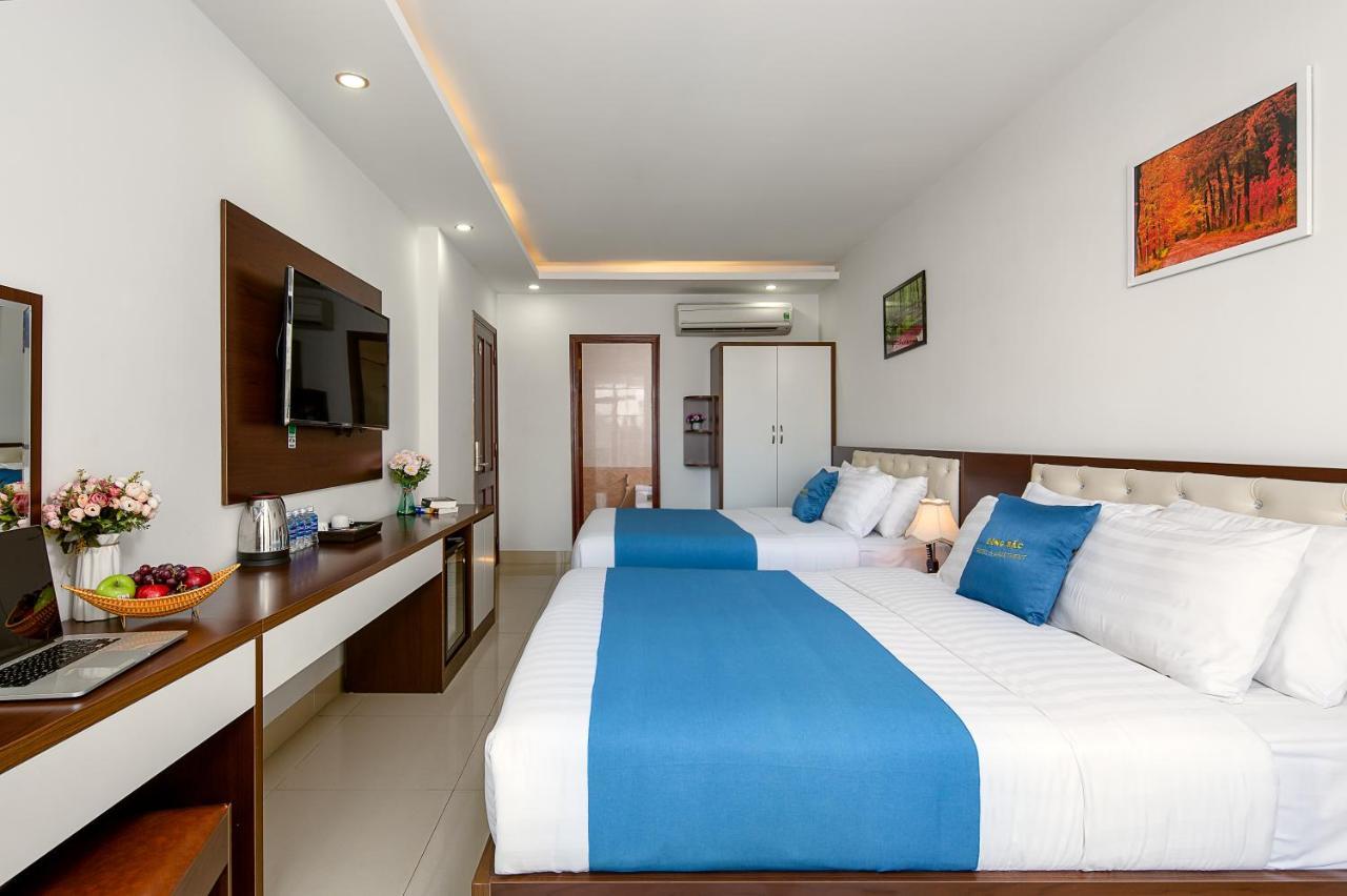 Dong Bac Hotel Da Nang Buitenkant foto